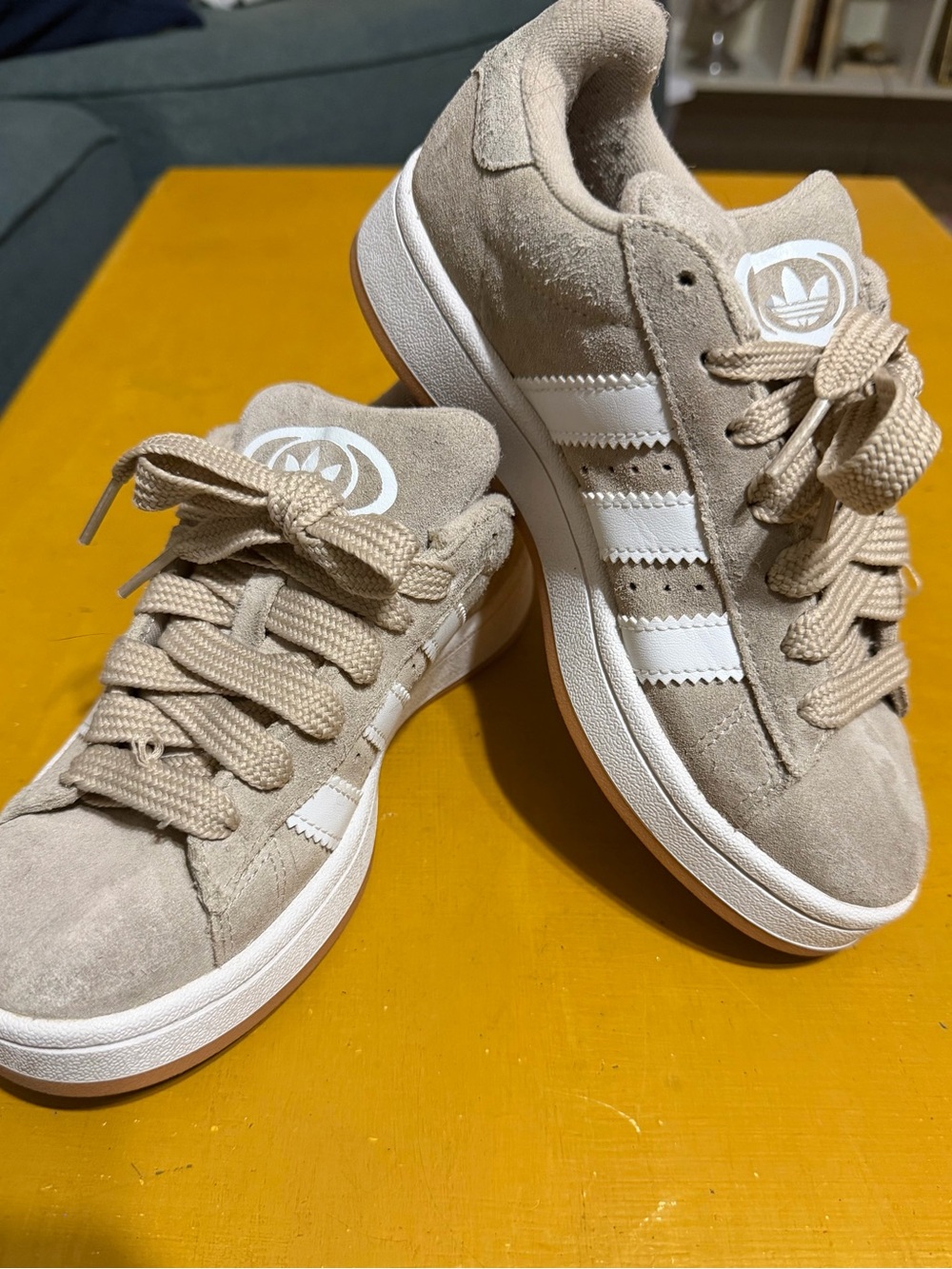 CAMPUS 00S ELASTIC LACES SHOES KIDS